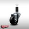 Service Caster 3'' SS Phenolic Wheel Swivel 1-1/4'' Expanding Stem Caster SCC-SSEX20S314-PHS-114 - alternate 2
